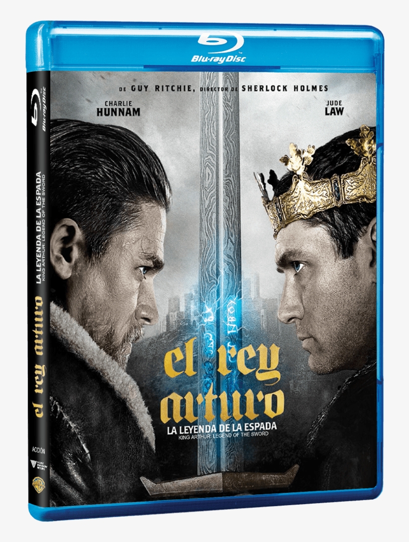 72d7b5c6 C0a7 4880 B661 038053b1ae24 - King Arthur: Legend Of The Sword (3d Blu-ray Combo), transparent png
