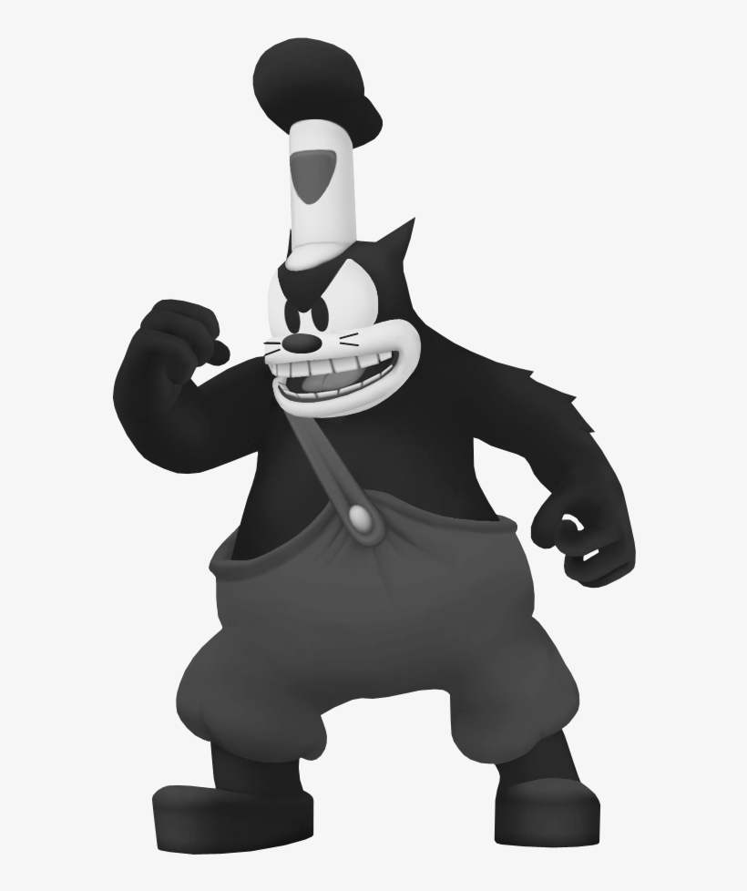 Steamboat Willie Japanese Voice Actor - Pete From Steamboat Willie, transparent png