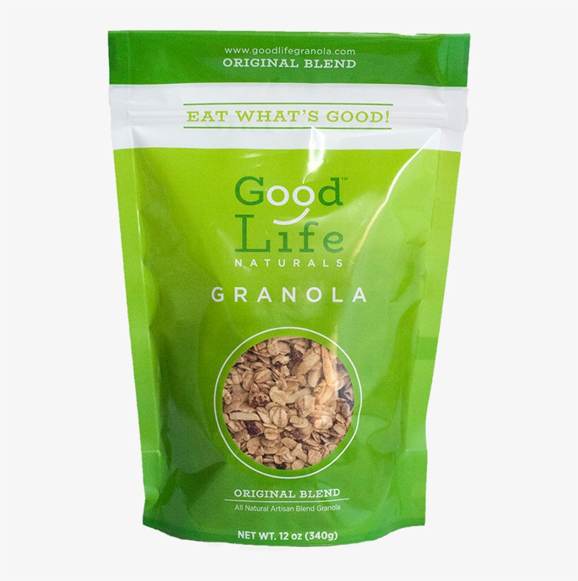 Original Blend Granola - Good Life Naturals, Llc, transparent png