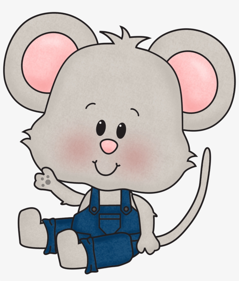 Mouse - Clip Art Cute Mouse, transparent png