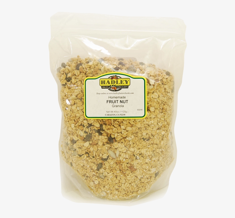 Homemade Fruit Nut Granola - Nut, transparent png