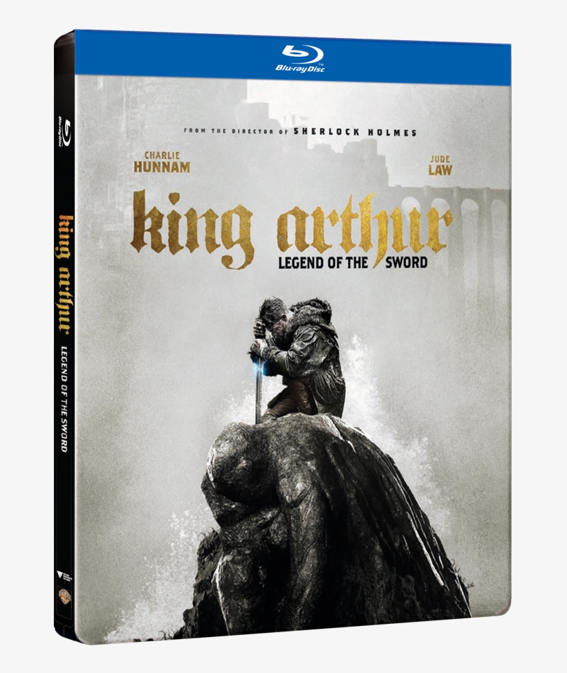 4k Ultra Hd Blu-ray - King Arthur Legend Of The Sword 2017 Bluray, transparent png