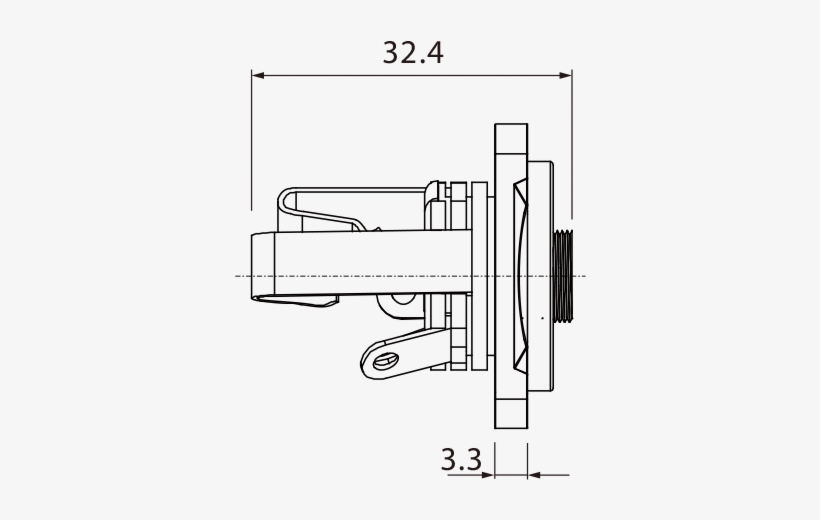Rj3fd 2 B Chassis - Diagram, transparent png