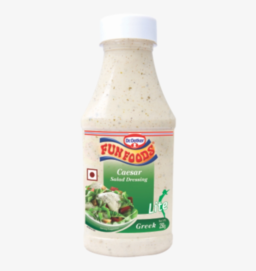 Fun Foods Caesar Salad 250gm - Fun Foods Honey Mustard Salad Dressing, transparent png