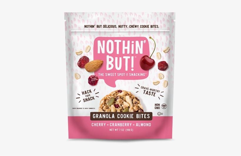 Cherry Cranberry Almond - Nothin But Granola Cookies, transparent png