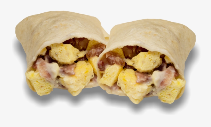 New Champs Chicken Breakfast Program Offers A Complete - Chicken And Gravy Breakfast Burrito, transparent png