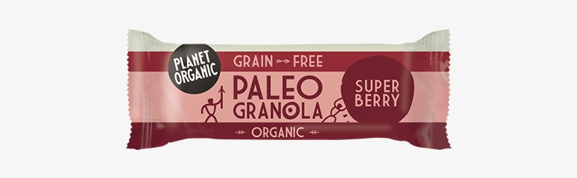 Super Berry Paleo Granola Bar - Planet Organic - Paleo Granola Bars Chocolate B 30, transparent png
