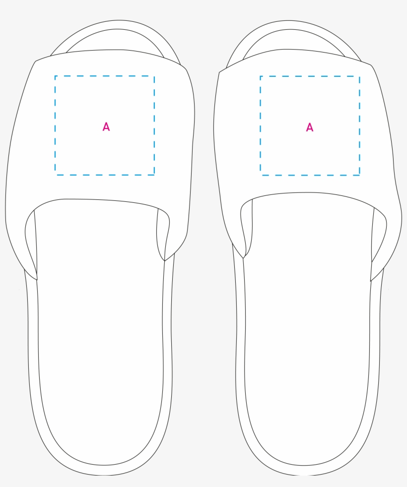 201701 - Slipper, transparent png