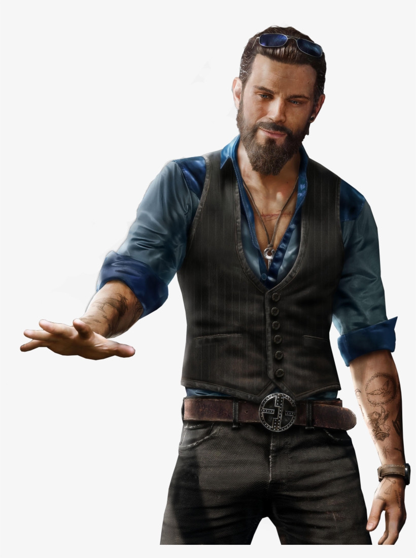 Far Cry 5 John Seed, transparent png