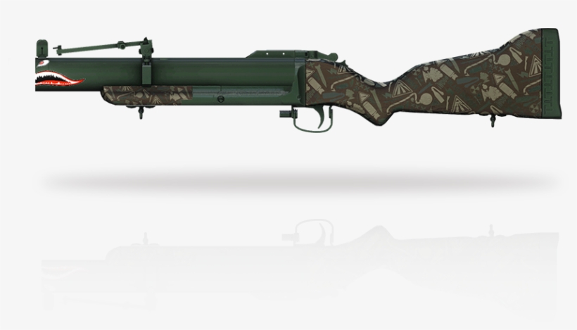 Super Final Garbage Man Ex Α - Sniper Rifle, transparent png