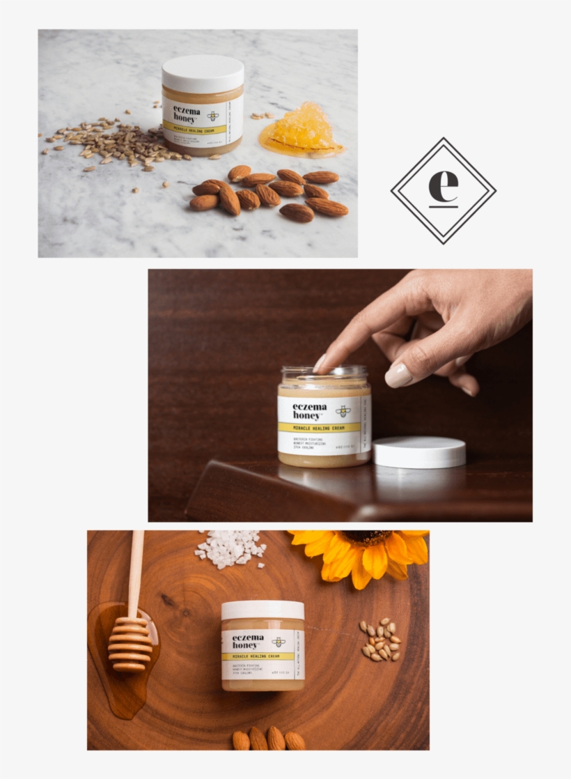 Eczema Honey Original Natural Healing Cream, transparent png