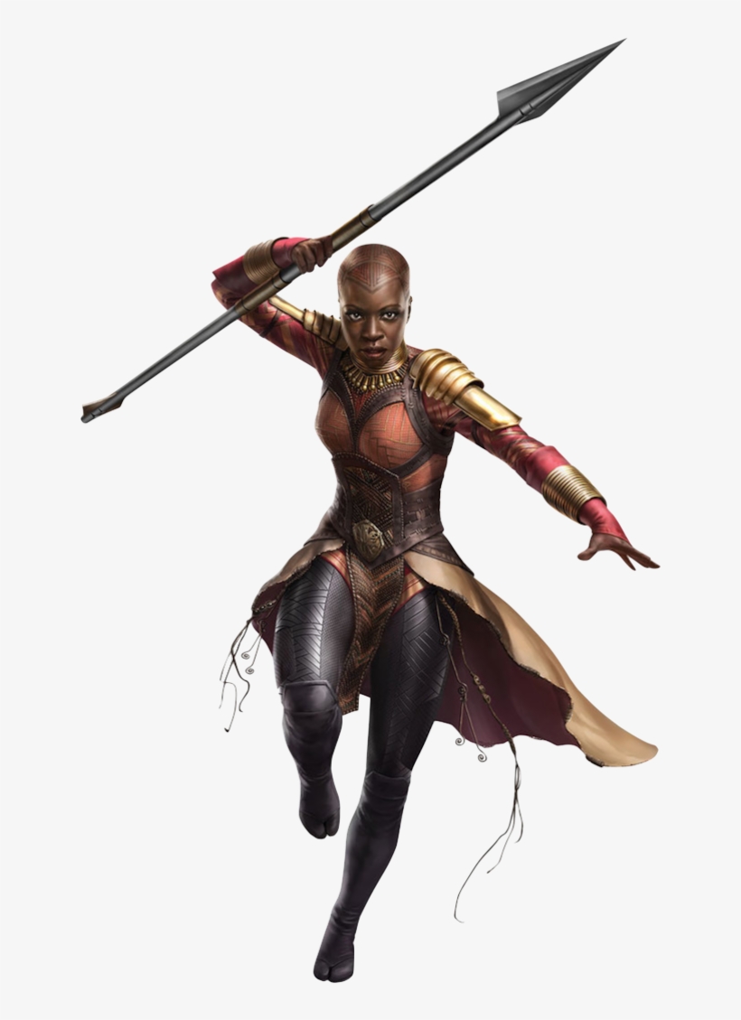 Okoye - Avengers Infinity War Okoye, transparent png