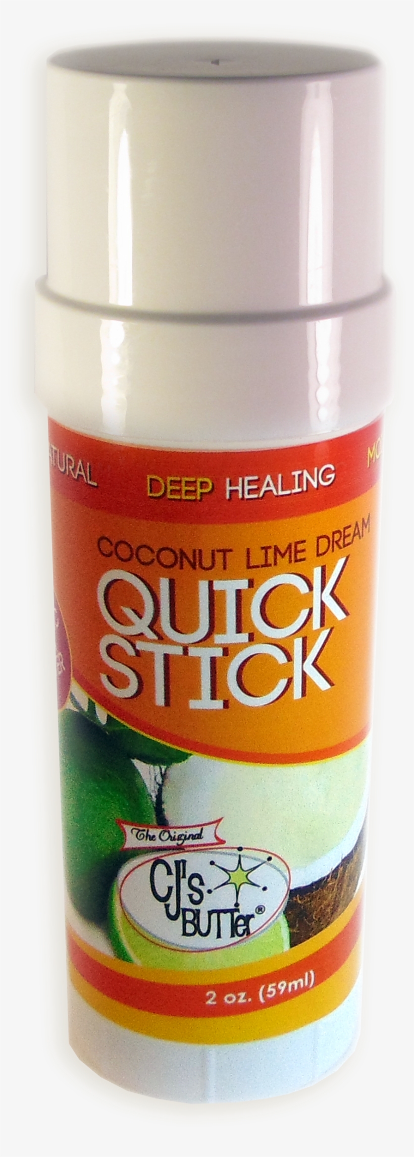 Cj's Butter Quick Stick - Cj's Butter Quick Stick (coconut Lime Dream), transparent png