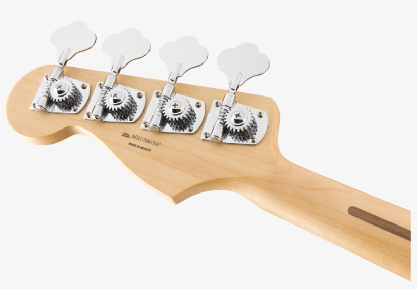 Fender Player Jazz Bass - Fender Precision Bass, transparent png