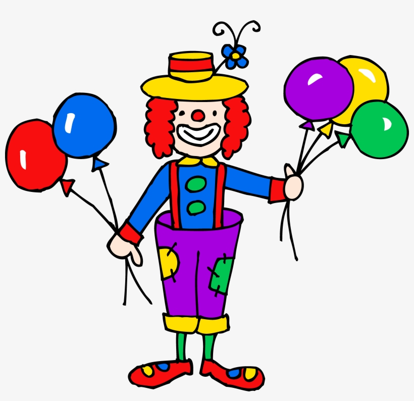Clown - Clown Clipart, transparent png