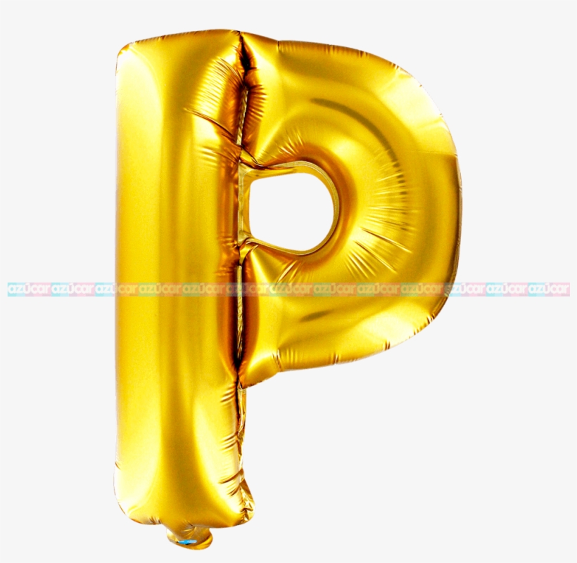 Mylin Globo Dorado Letra - Clip Art, transparent png