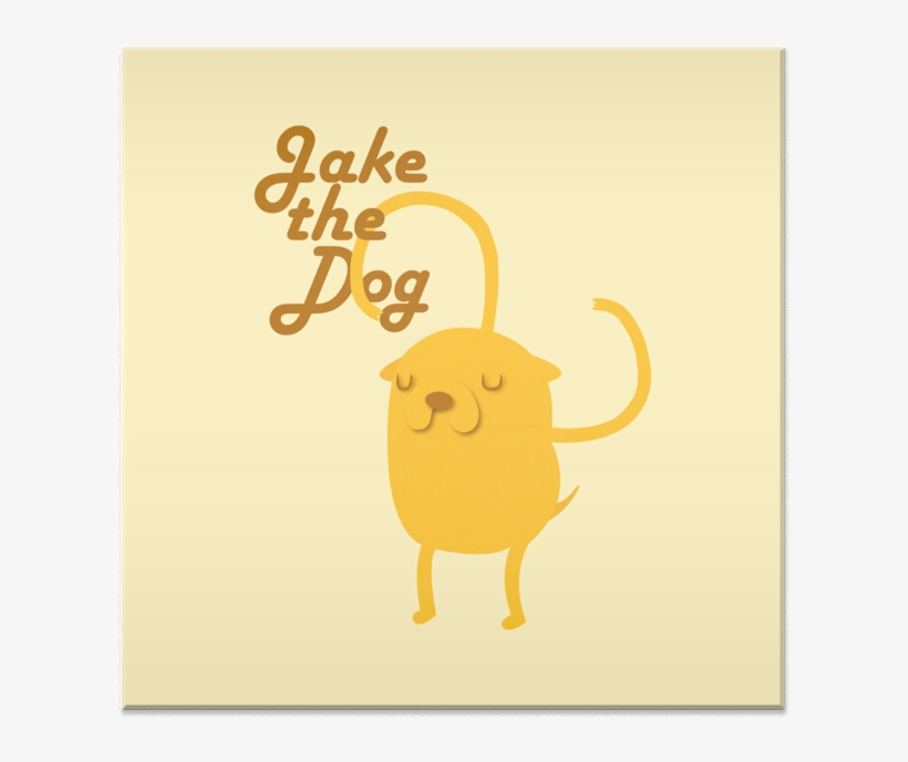 Azulejo Jake The Dog De Tirme, The Fannibalna - Jake The Dog, transparent png