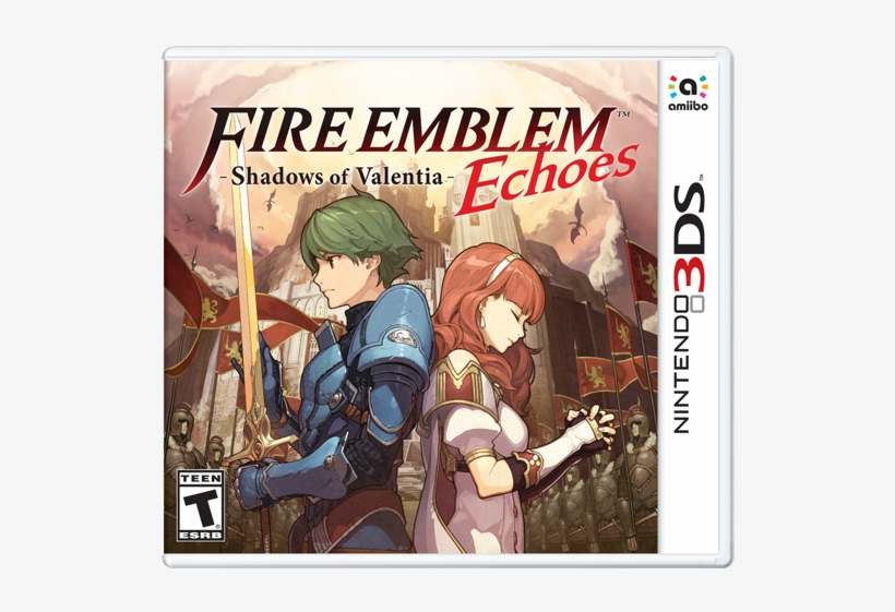 Fire Emblem Echoes - Fire Emblem Echoes: Shadows Of Valentia - Nintendo, transparent png