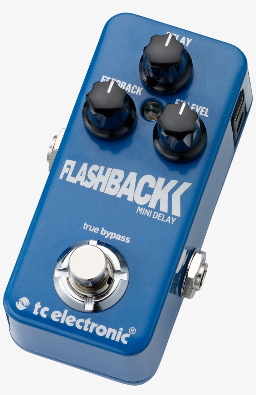 Tc Electronic - Flashback Mini Delay Effect Pedal, transparent png