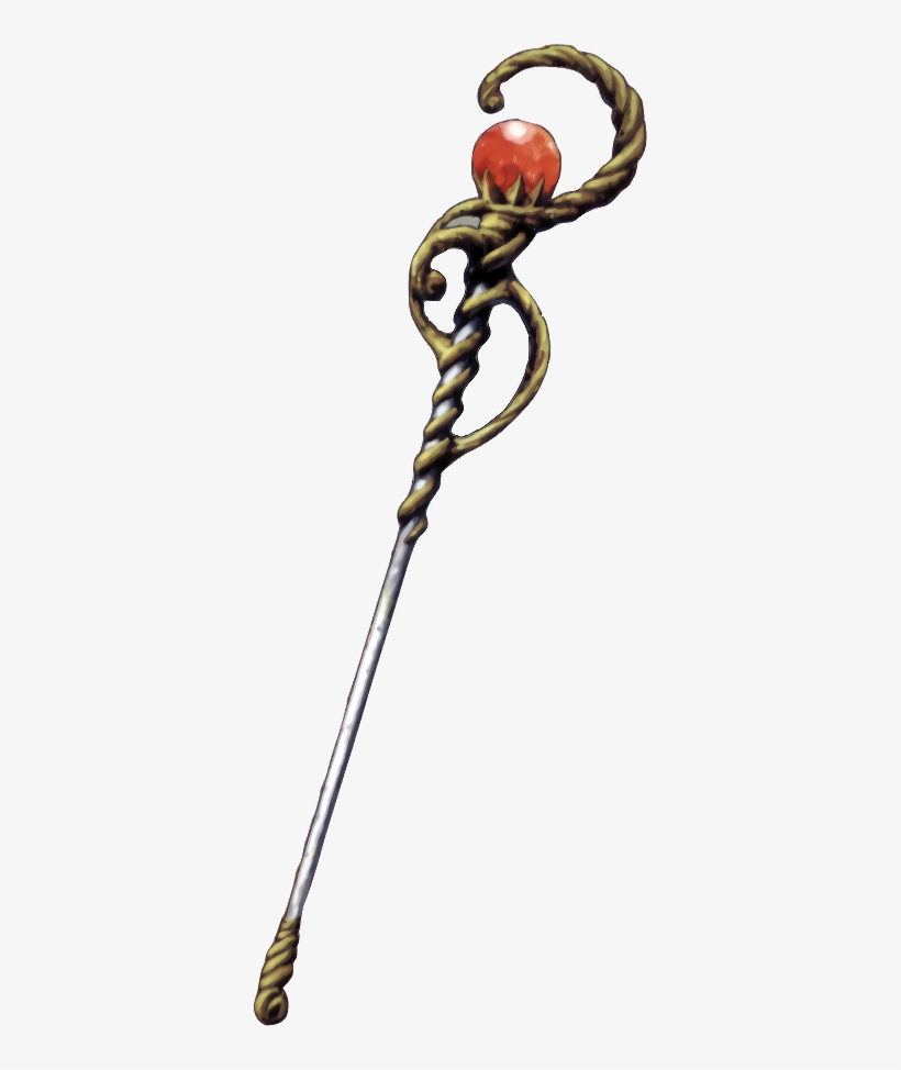 Physic - Heal Staff Fire Emblem, transparent png