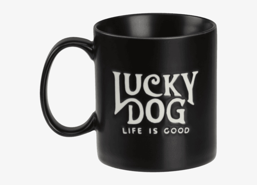 Lucky Dog Jake's Mug - Life Is Good Jakes Mug, transparent png