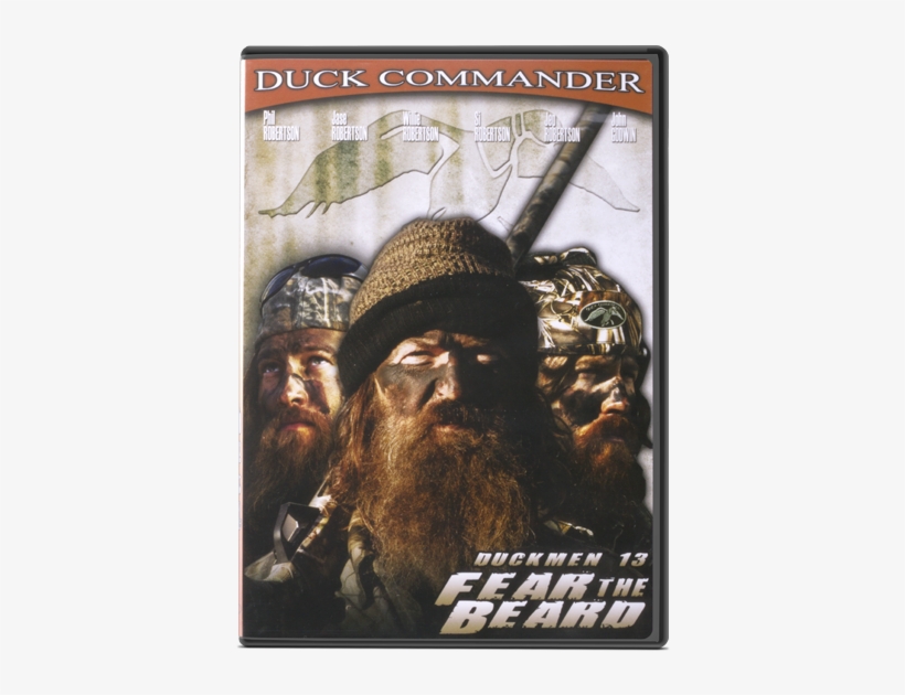 Loading Zoom - Fear The Beards Duck Dynasty, transparent png