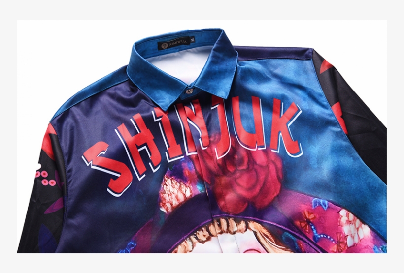 Gg181225171131 Gucci Long Sleeve Shirt Classic Printing - Spider-man, transparent png
