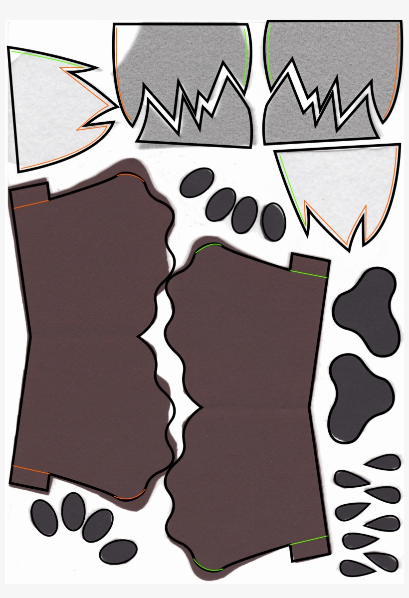 I Put All The Mask's Details On Those Tree A4 Sheets, transparent png