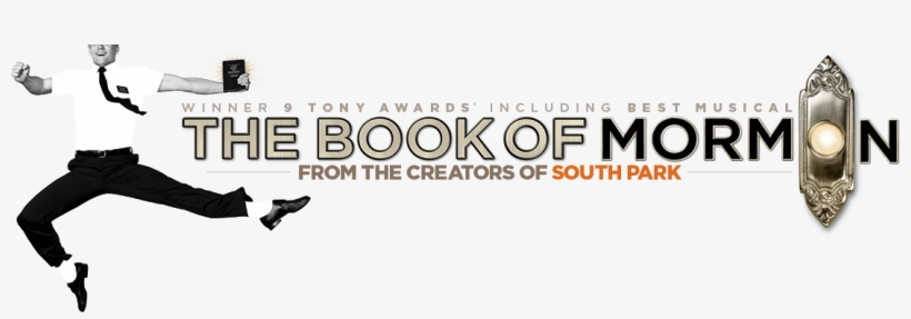The Book Of Mormon - Book Of Mormon Movie, Volume 1:, transparent png