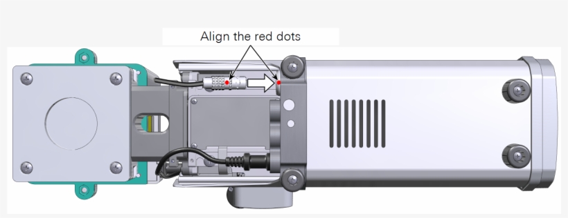 It Connects To The Light Source Connecter Under The - Rotary Tool, transparent png