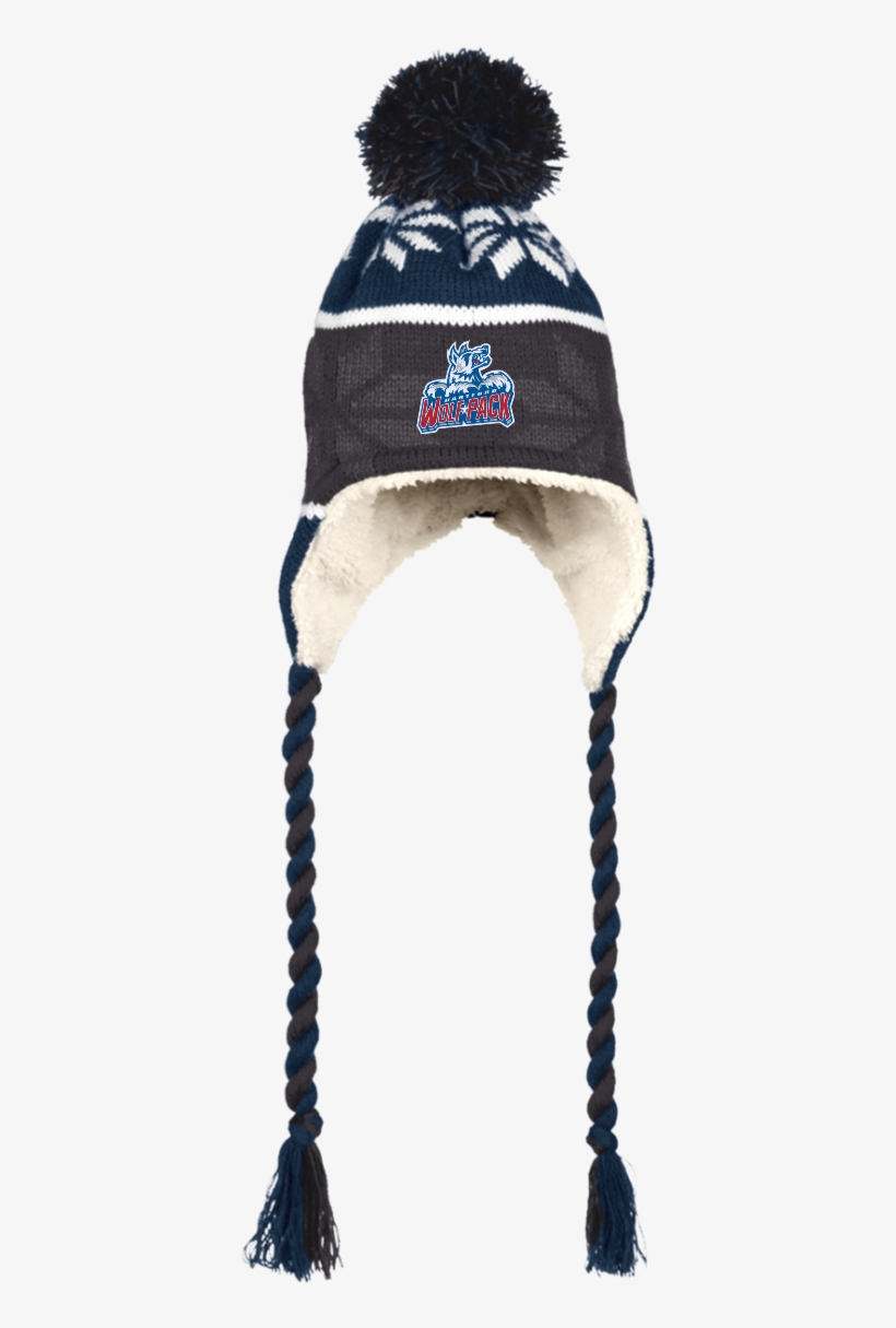 Winter Hats Caps Accessories - Winter Hat With Braids, transparent png