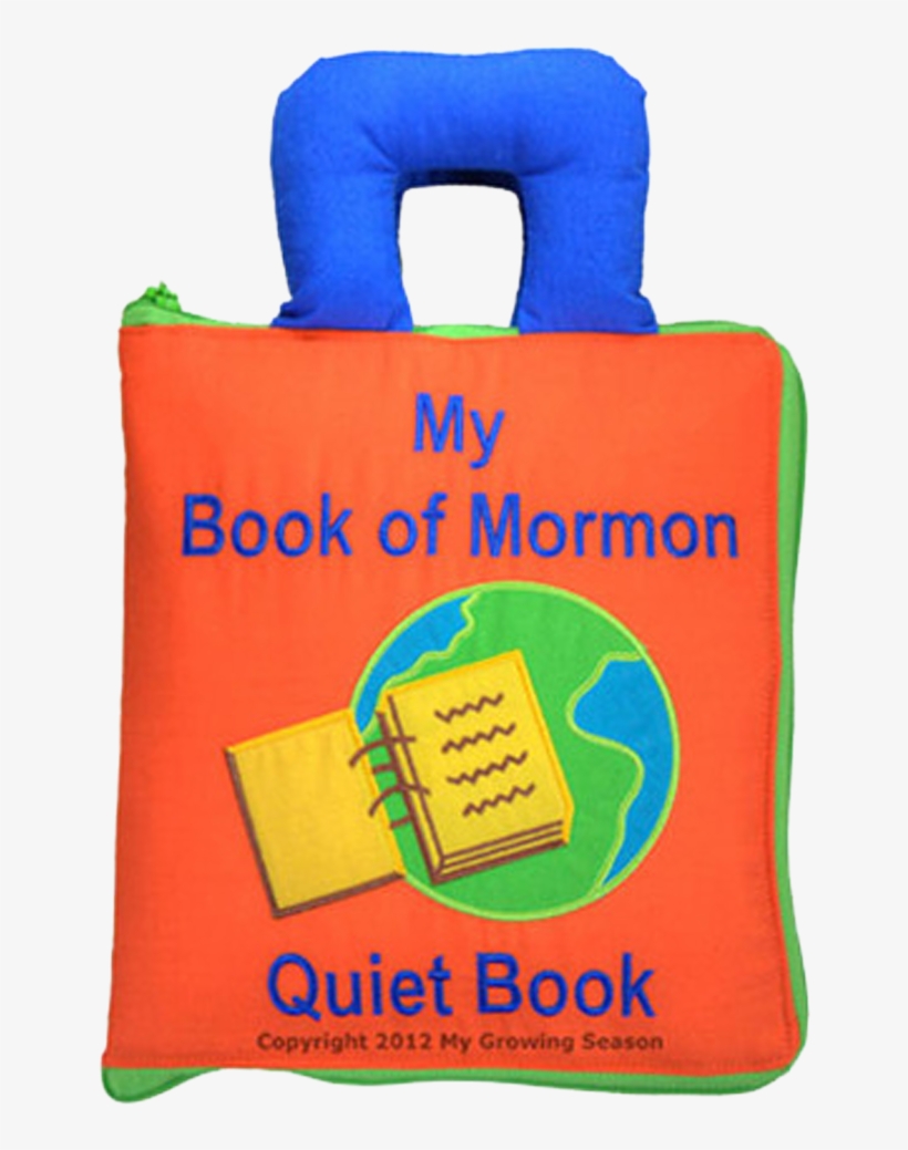My Book Of Mormon Quiet Book, transparent png
