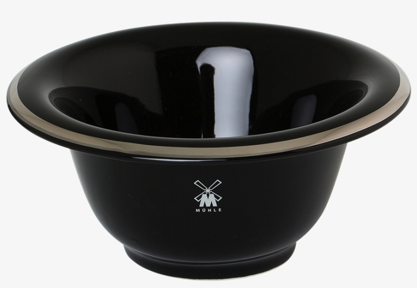 Muehle Porcelain Shaving Bowl With Platinum Edge - Muhle Shaving Bowl, transparent png