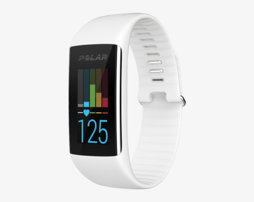 Pulsometro A360 Whi Mediana - Polar A360 Fitness Tracker With Wrist Heart Rate Monitor, transparent png