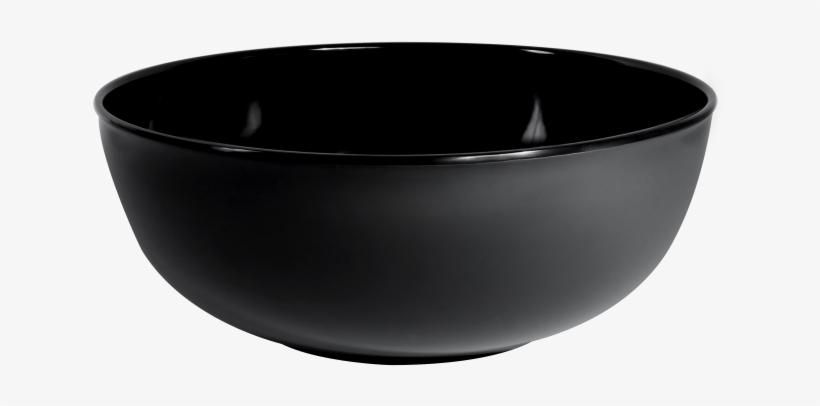 Black Bowl Png, transparent png