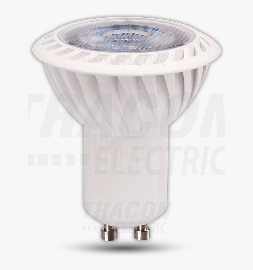 Led Spotlight, 230vac, 5 W, 2700 K, Gu10, 350 Lm, 100°, - Light-emitting Diode, transparent png