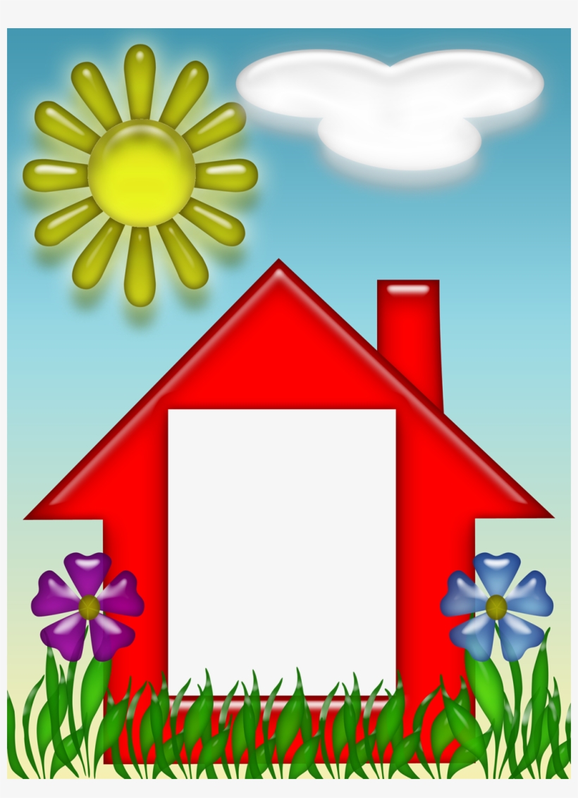 Casinha 1,024×1,365 Pixels Teaching Shapes, Classroom - Khung Hình Ngôi Nhà, transparent png