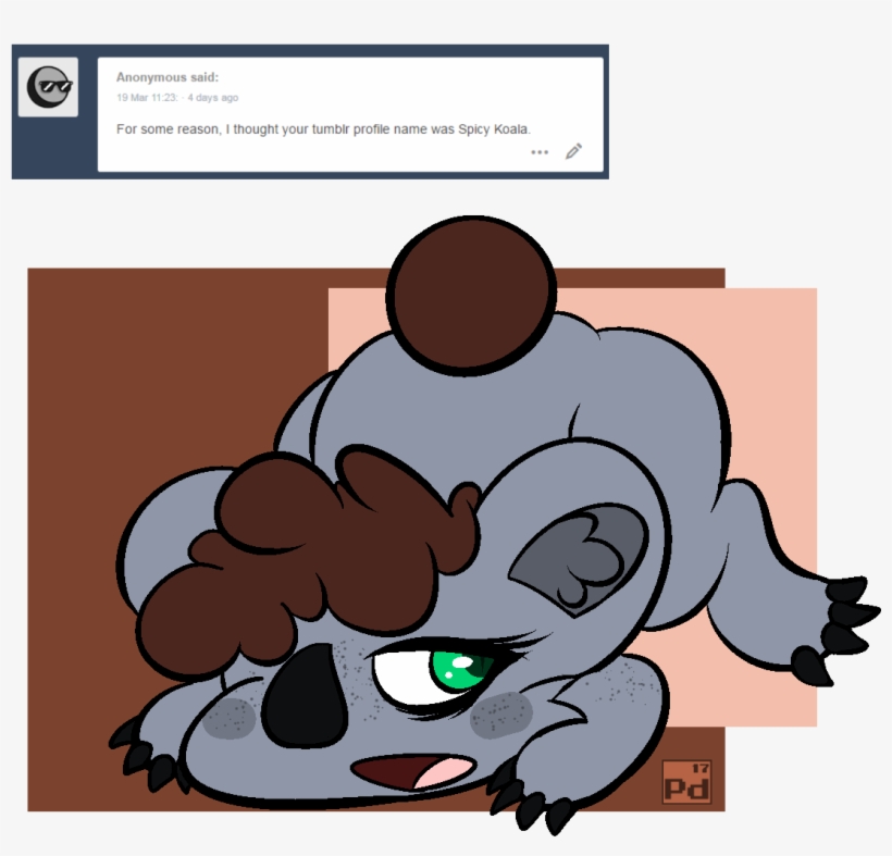 Koala Bear Clipart Tumblr Transparent - Koala, transparent png
