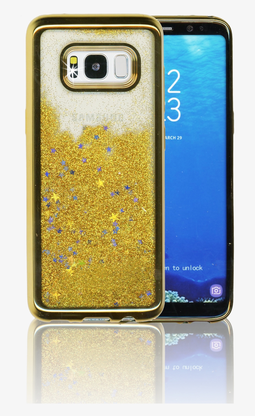 Samsung Galaxy S8 Mm Electroplated Water Glitter Case - Samsung Galaxy, transparent png