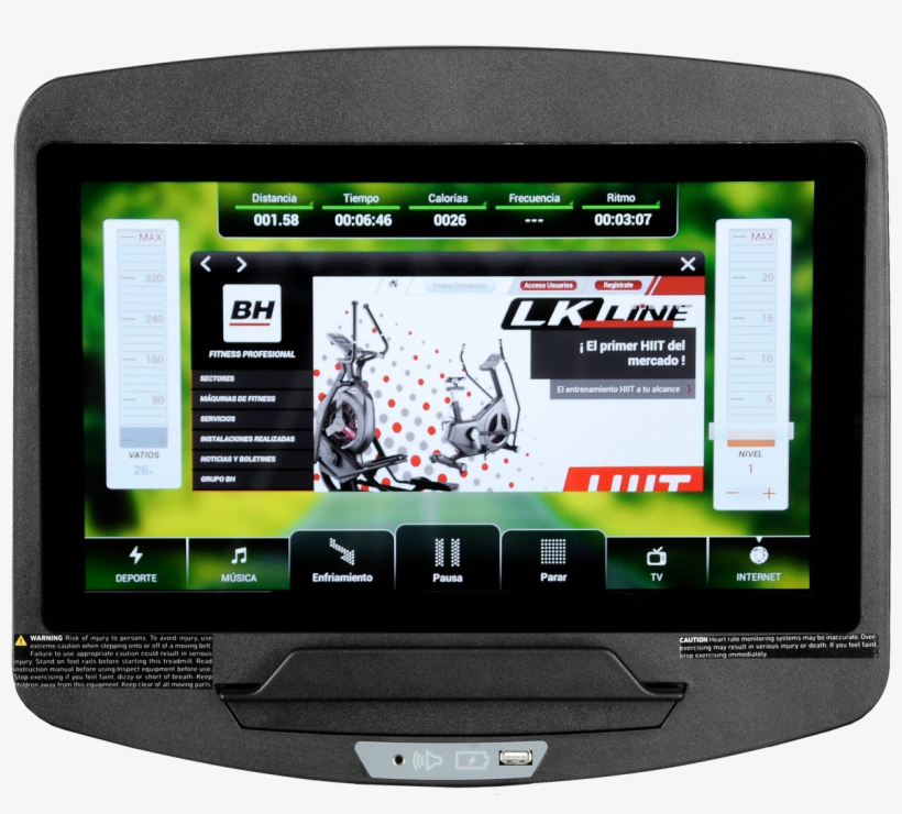 Bh Fitness Heimtrainer Lk7200, transparent png