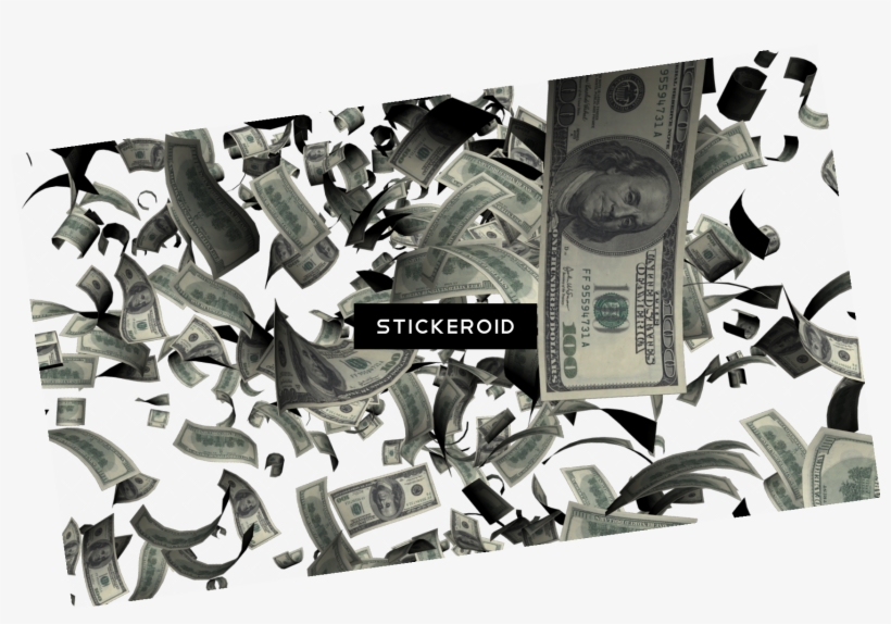 Dollars Dollar - Transparent Background Money Png, transparent png