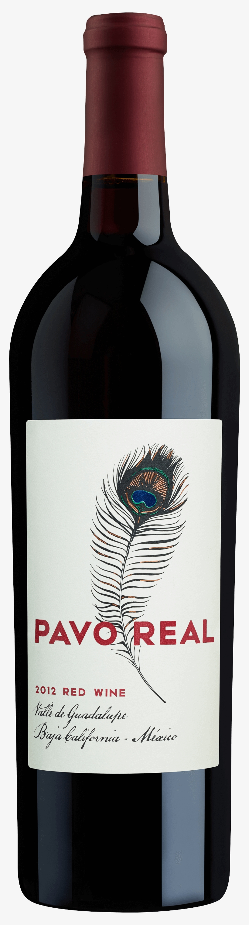 An Outstanding Wine - Pavo Real Red Wine, transparent png