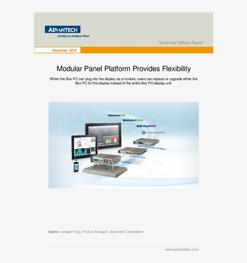 Advantech's Modular Panel Platform Provides Flexibility - Nikon Coolpix B500, transparent png
