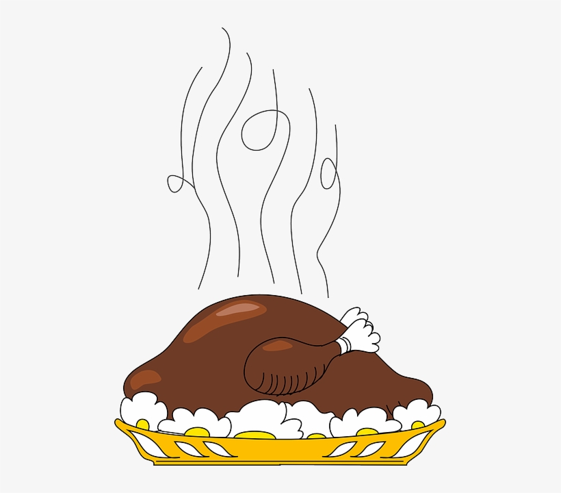 Turkey-24400 - Thanksgiving Holiday Cookbook: Best Recipes For Thanksgiving, transparent png