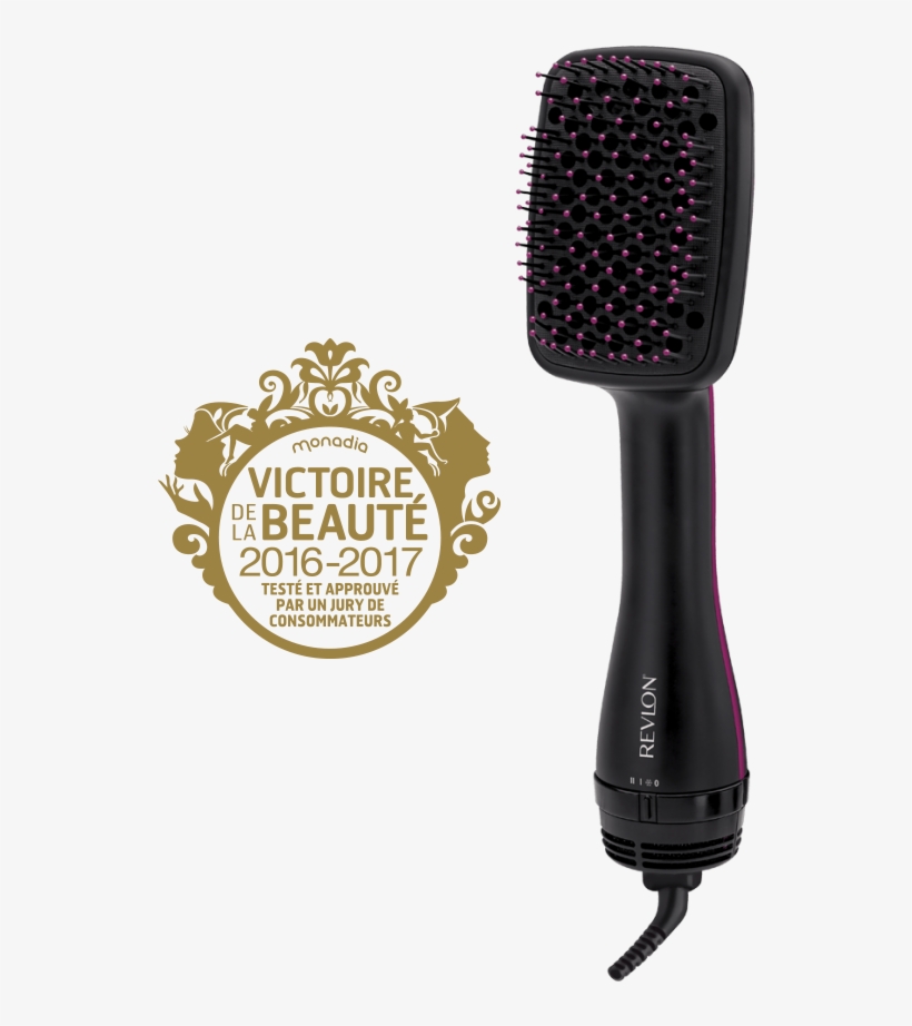 Revlon Perfectionist 2 In 1 Dryer - Brosse Sechante Revlon, transparent png