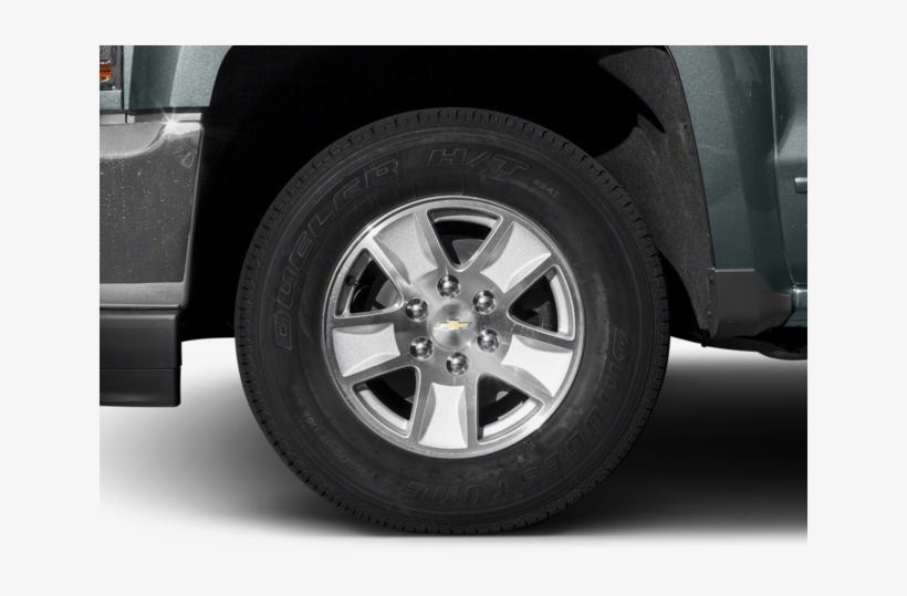 2017 Chevrolet Silverado 1500 4wd Crew Cab - Jeep Grand Cherokee Black Rims 17 Inch, transparent png