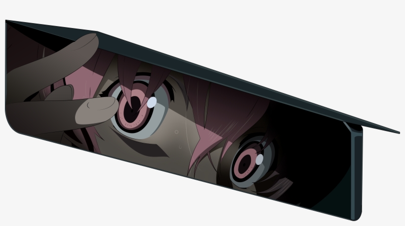 Anime,аниме,mirai Nikki,дневник Будущего, Future Diary,yuno - Mirai Nikki Yuno Eye, transparent png