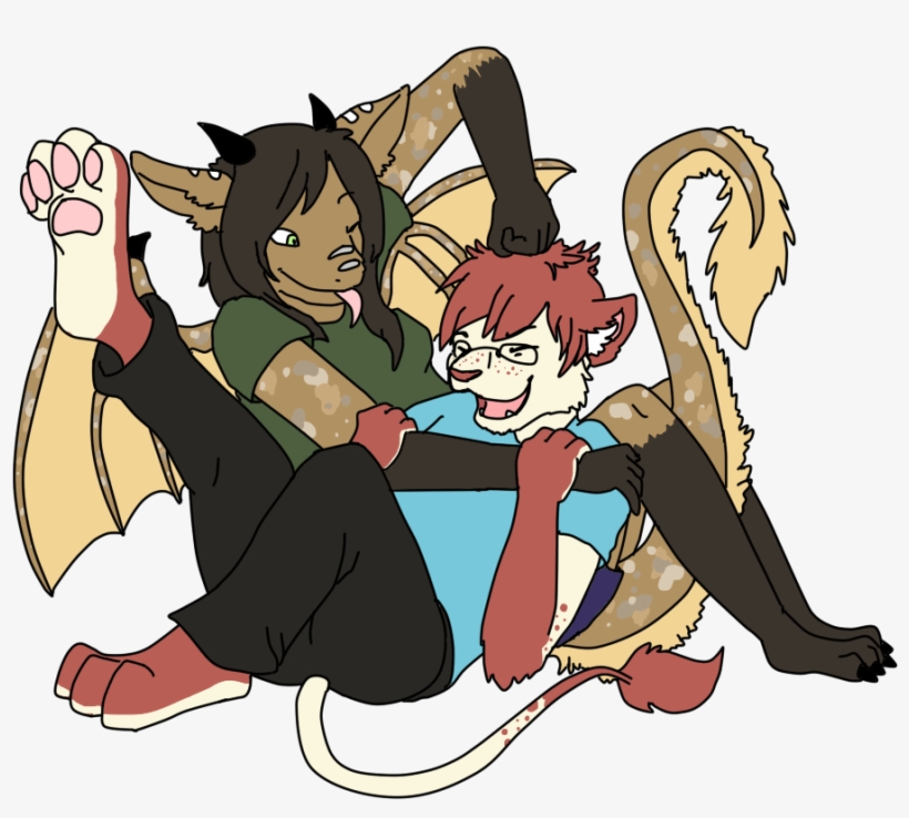 Noogies By Pintear - Cartoon, transparent png