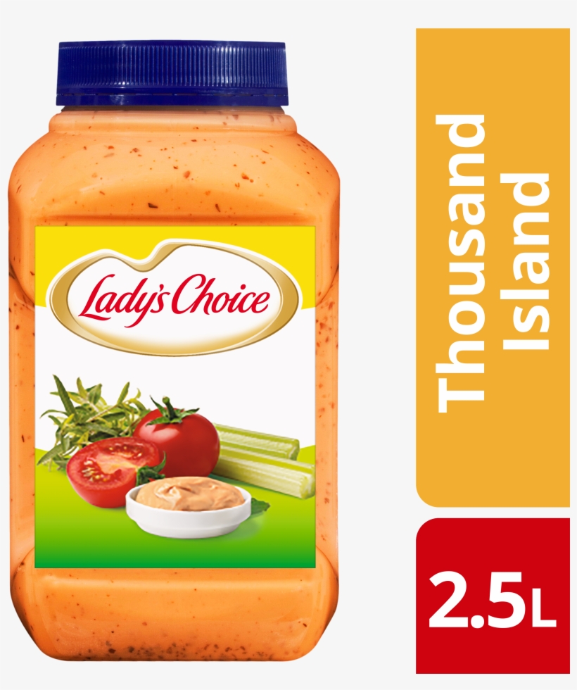Thousand Island Dressing, transparent png