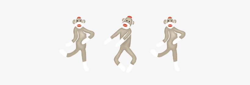 Sock Monkeys - Cartoon, transparent png